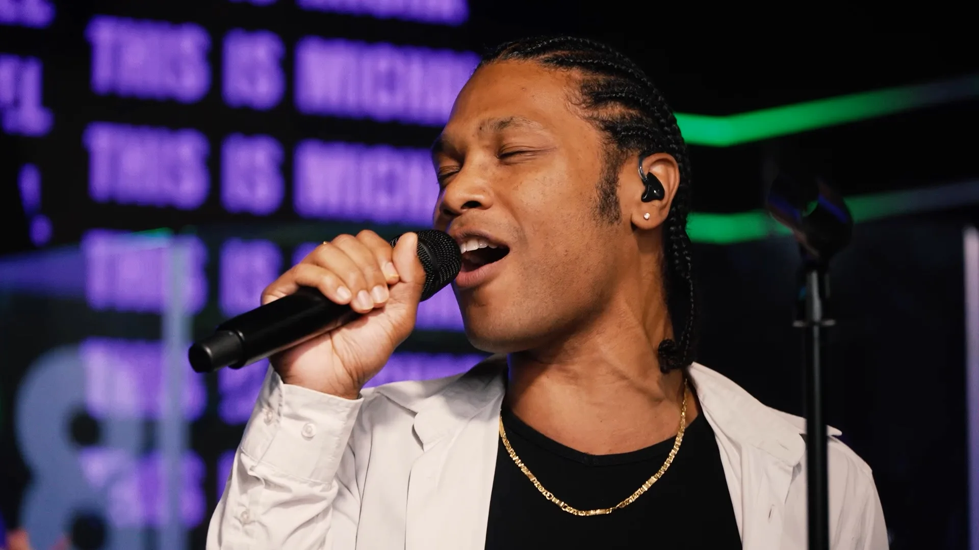 Jared Grant & Stagevision Band doen Michael Jacksons Thriller bij Evers & co.