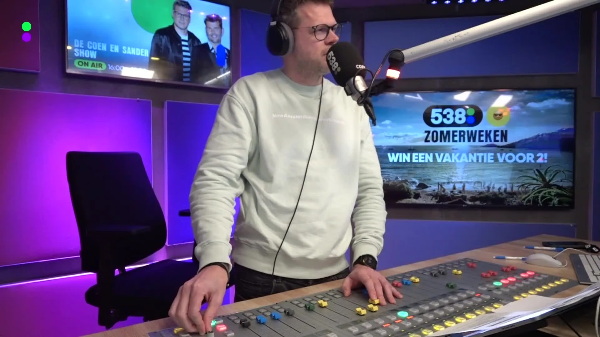 DI-RECT bij De Coen en Sander Show