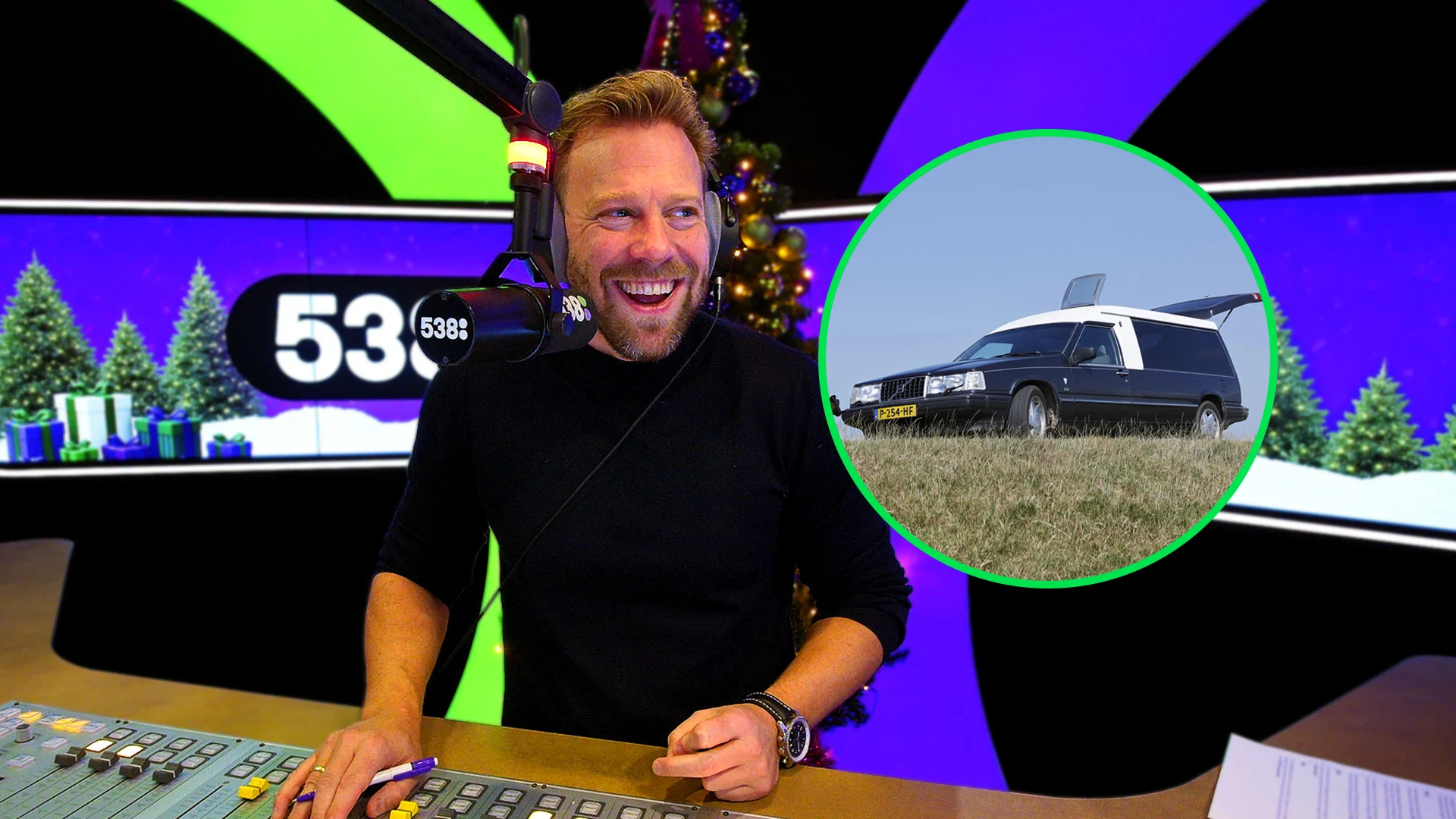 Anno verbouwde een lijkwagen tot camper: 'Heerlijk breed bed, slaapt goed'