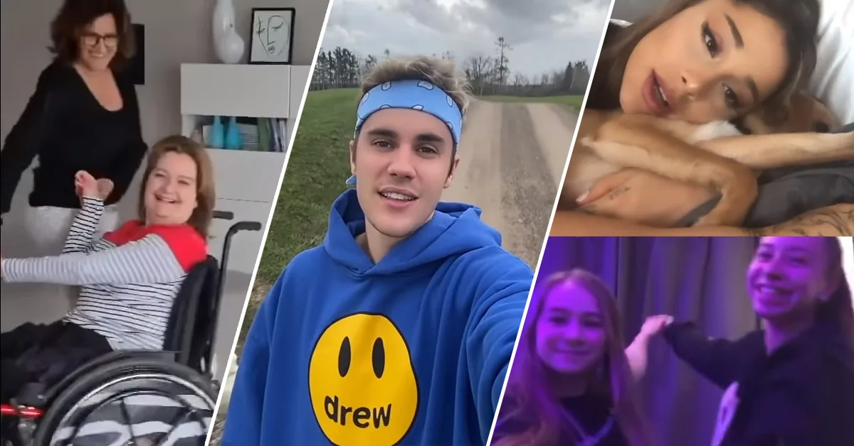 Miljoenen mensen zien Nederlanders dansen in clip Justin Bieber en Ariana Grande