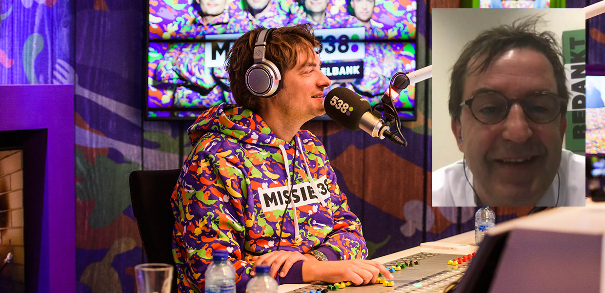 Diederik Gommers: 'Petje af voor de vrijwilligers van de voedselbank!'