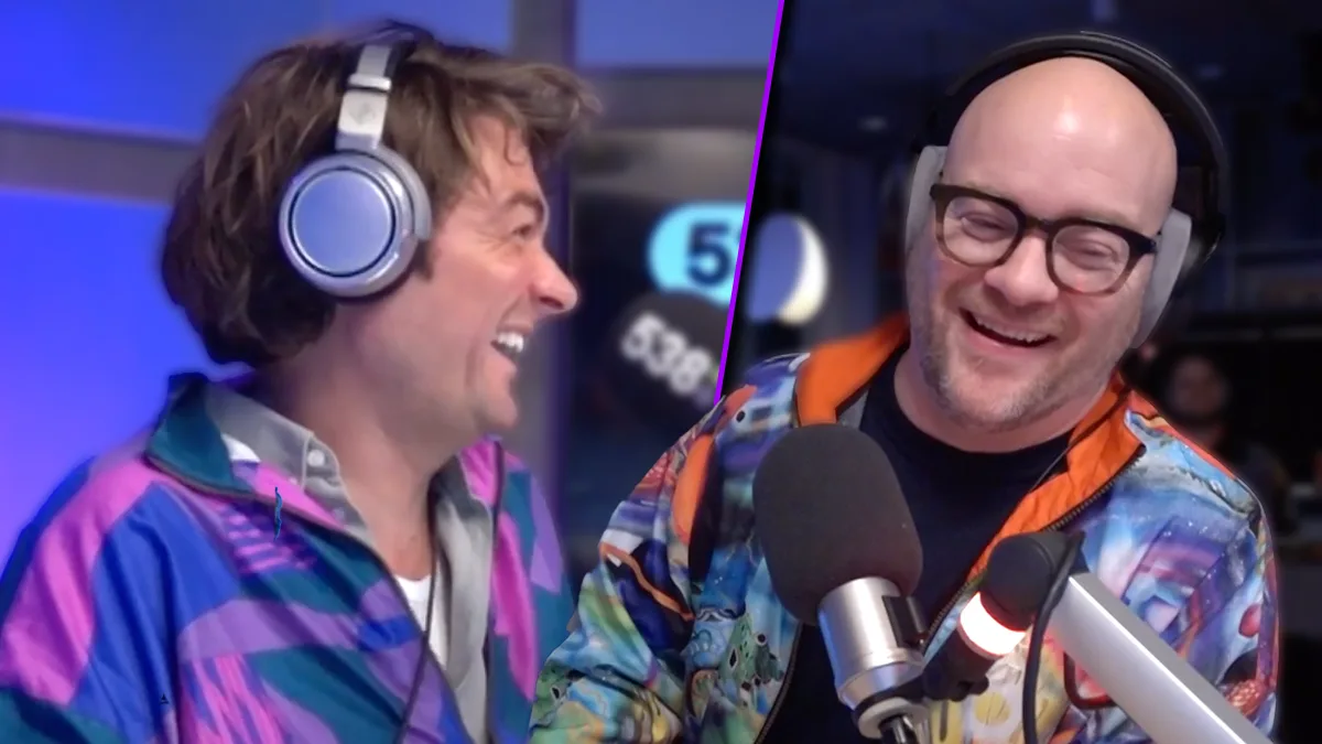 Om deze reden vindt Frank Dane de Furby en Jelte op elkaar lijken! 😂🐹