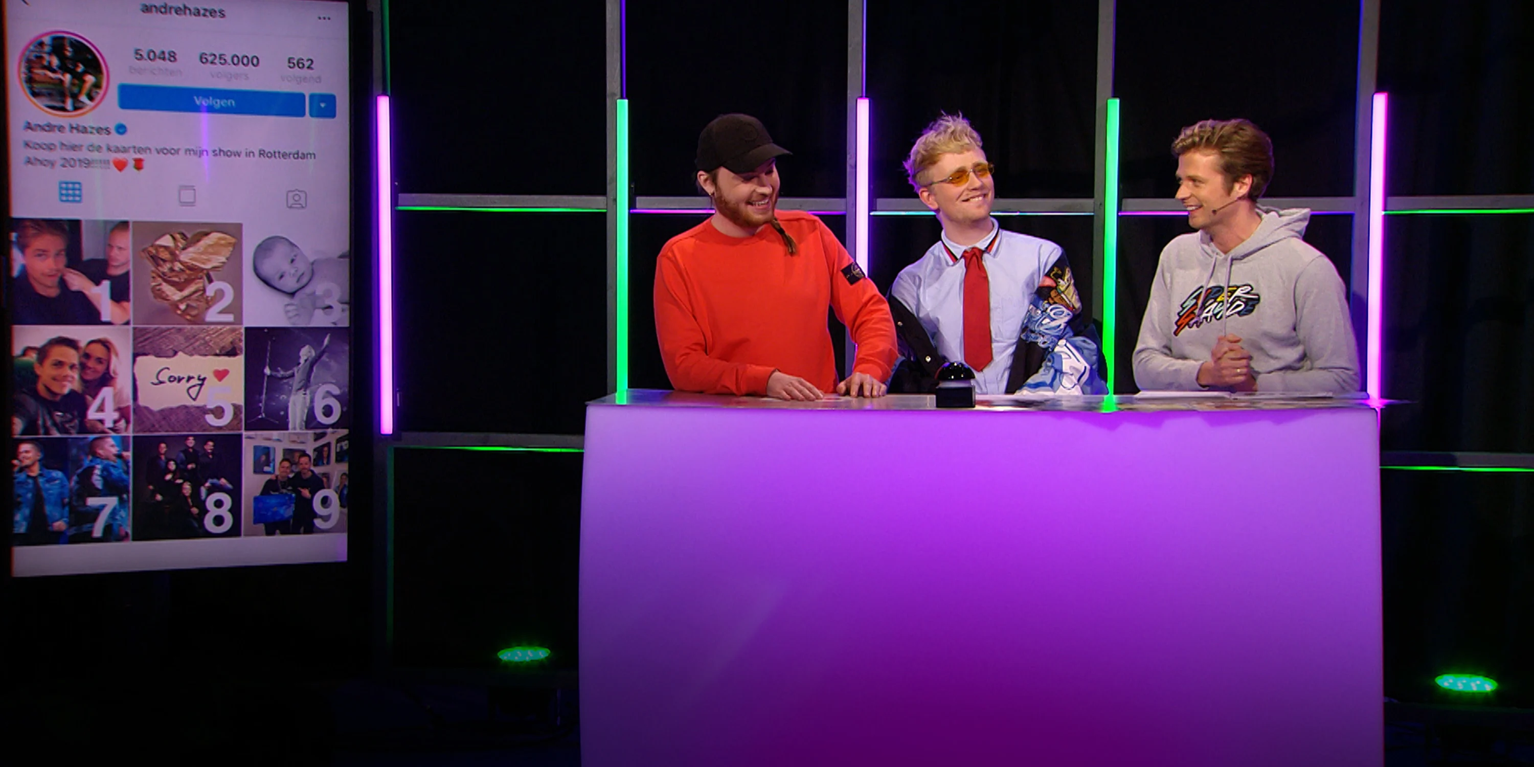 Donnie laat zangskills horen in nieuwe aflevering van Platenbazen!