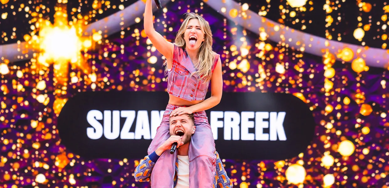 Suzan & Freek = gegarandeerd genieten!