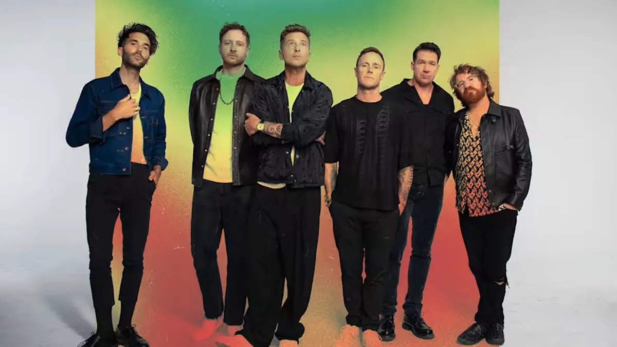 GEMAAKT: One Republic - Beautiful Colors 