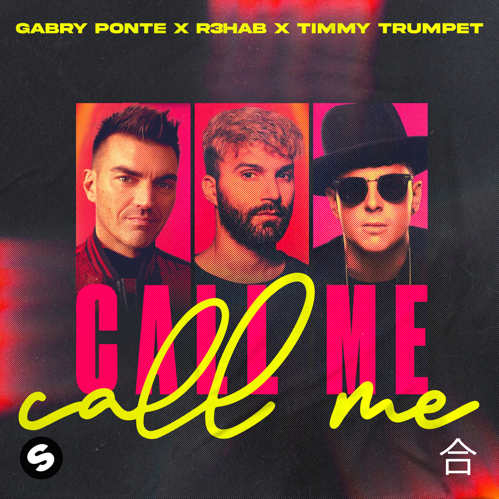 De nieuwe Dance Smash is voor Gabry Ponte, R3hab & Timmy Trumpet met Call Me