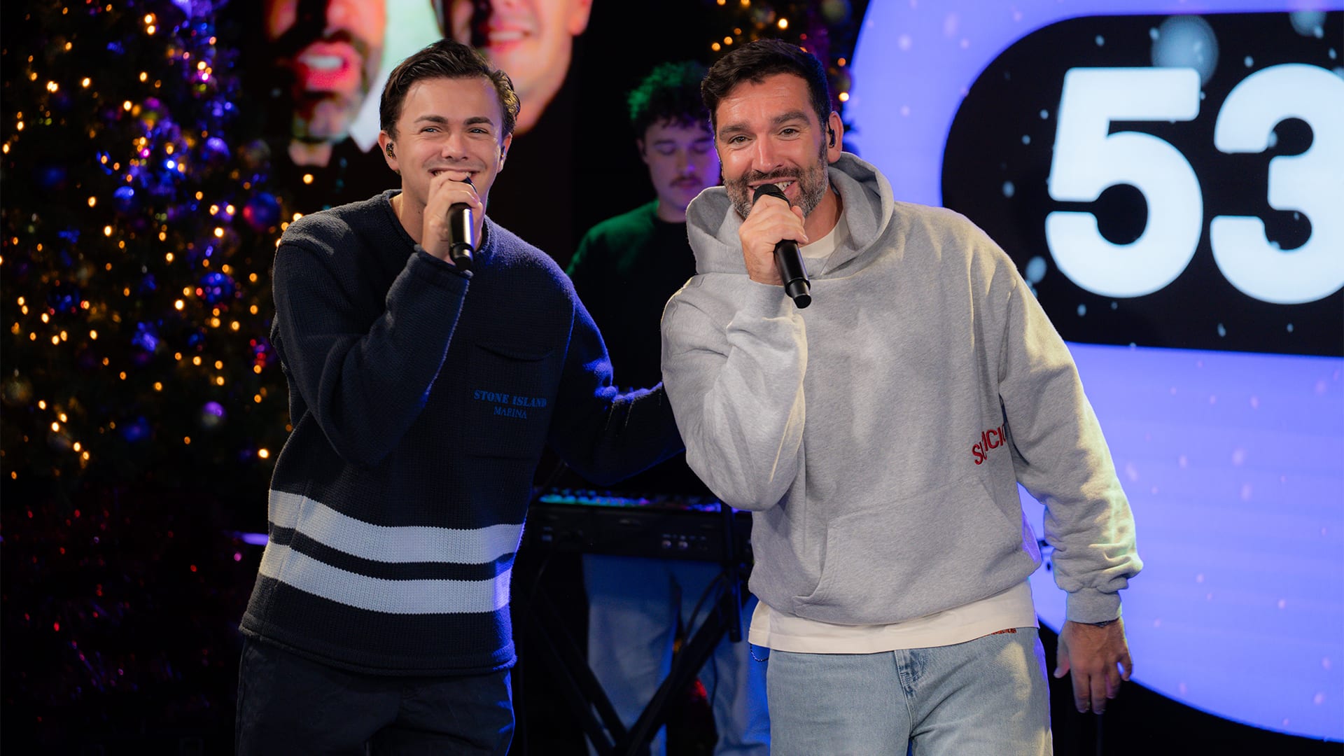 FLEMMING & Metejoor coveren All I Want For Christmas bij Edwin Evers