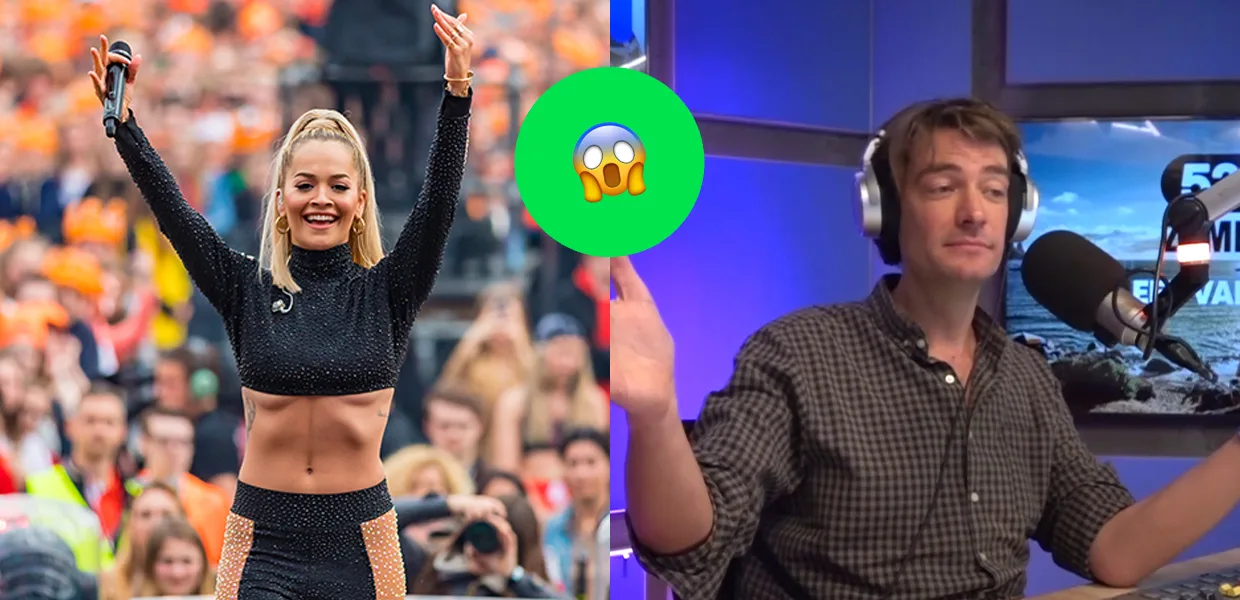 Rita Ora over haar gênante moment met Frank
