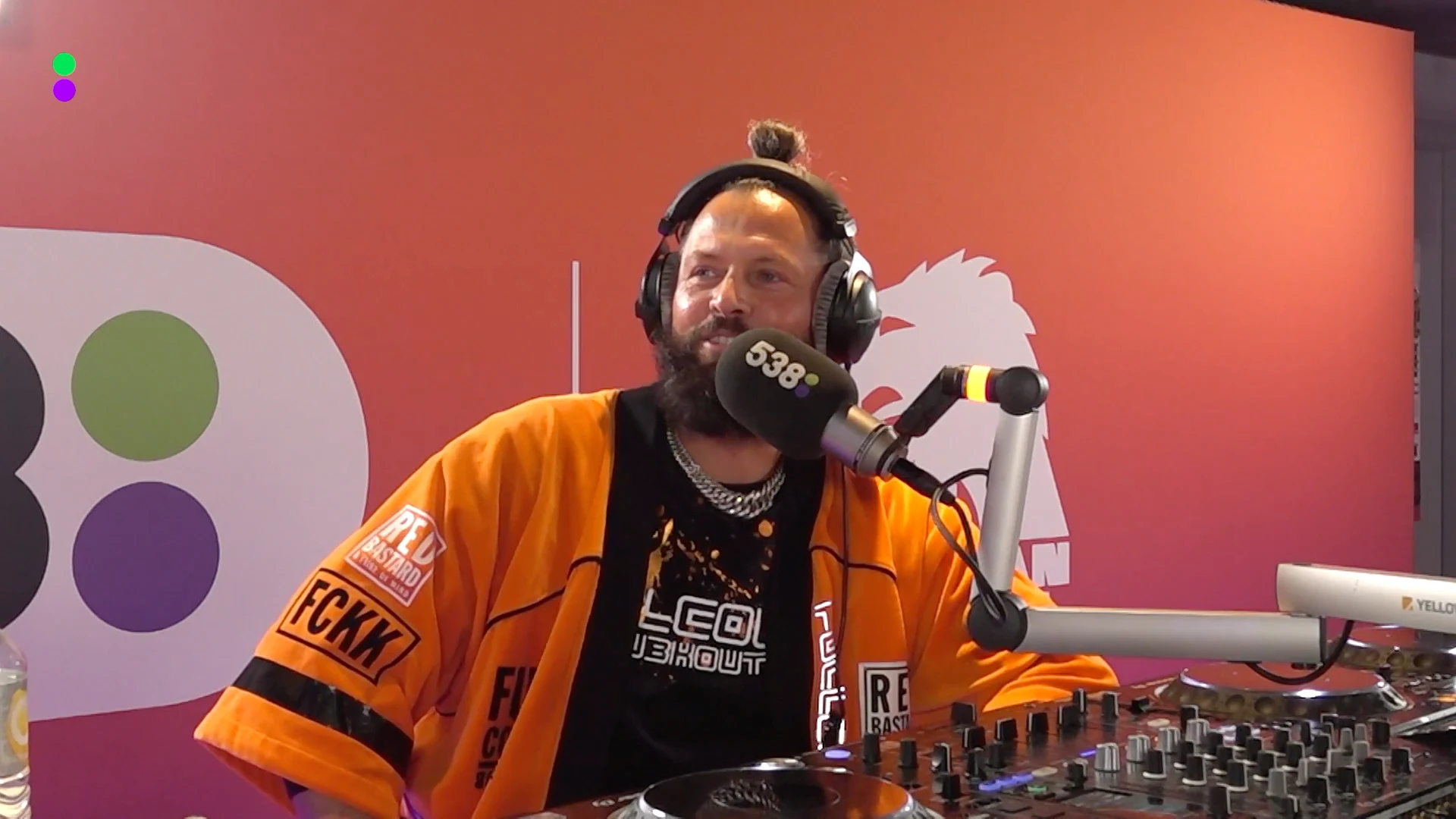 La Fuente kwam langs bij Coen en Sander