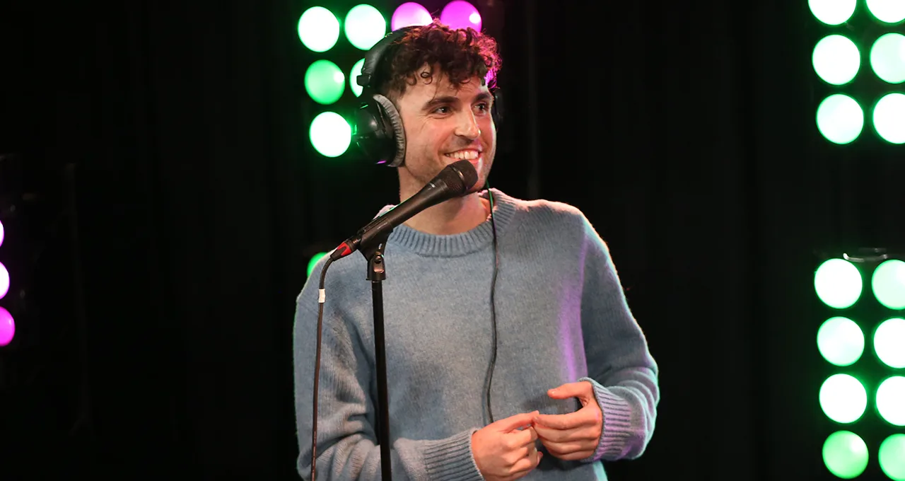 Duncan Laurence doet z'n nieuwe single Last Night live op 538