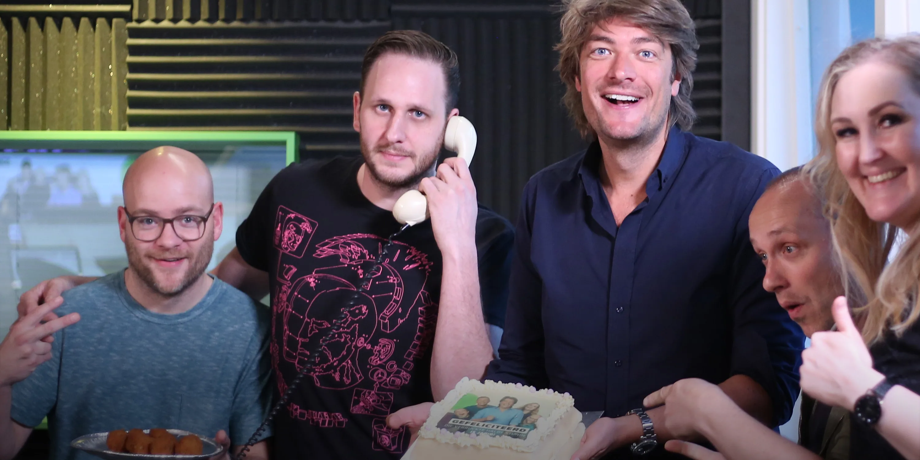 Een extra lange Die Verrückte Mix!