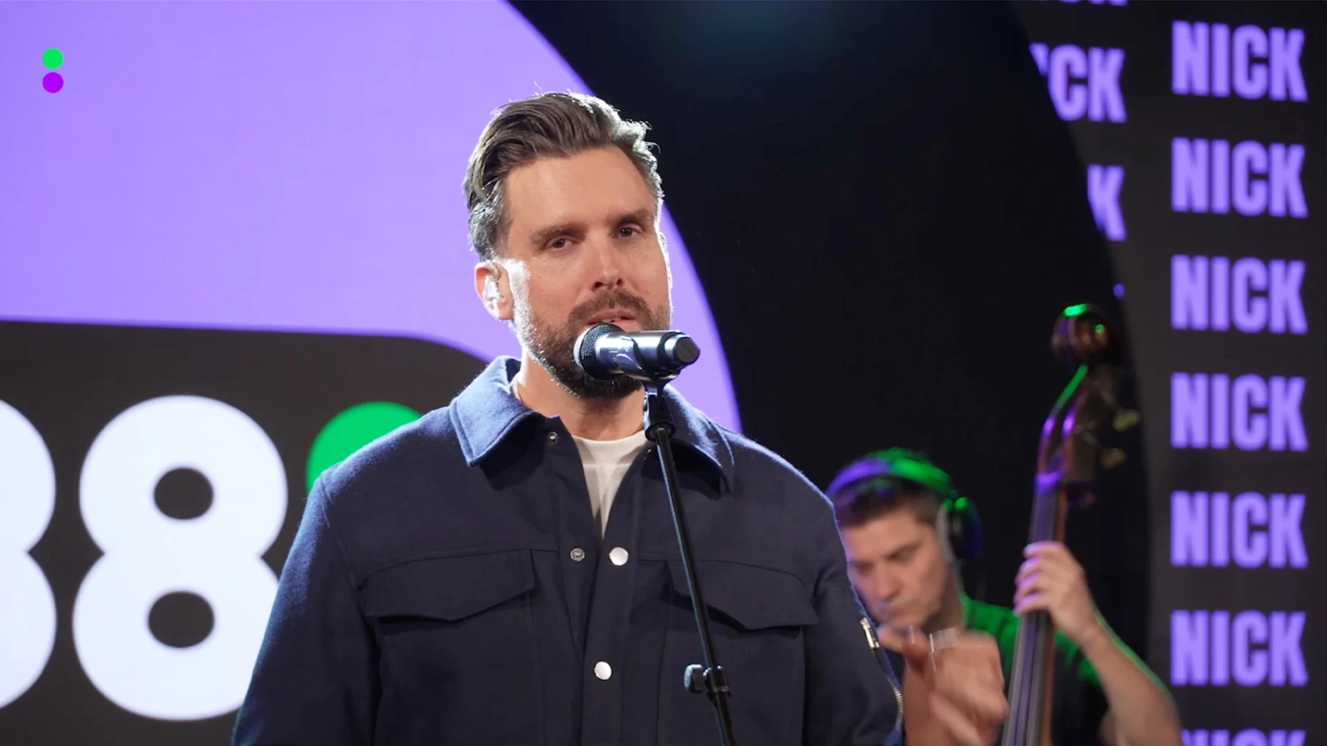 Nick live met kerst klassieker Have Yourself A Merry Little Christmas