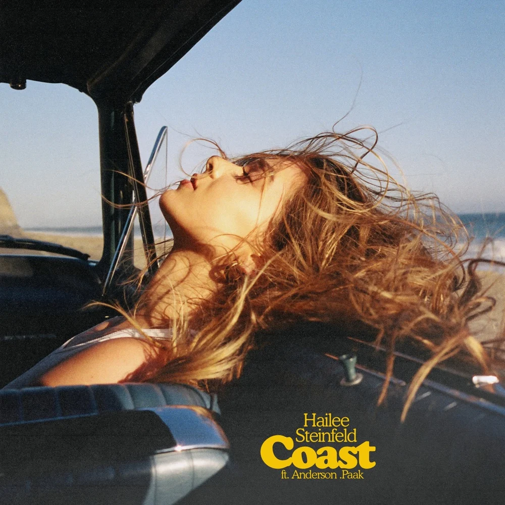 GEMAAKT: Hailee Steinfeld en Anderson .Paak - Coast