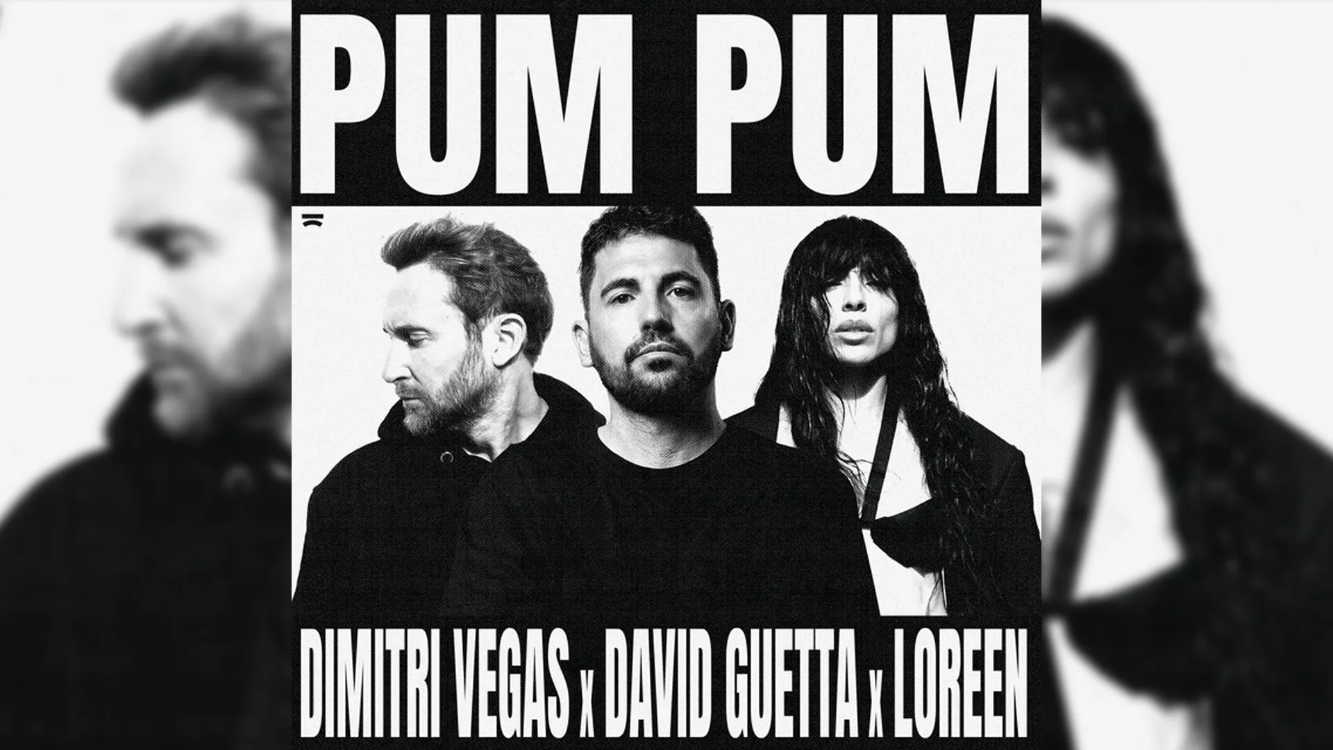 Pum Pum van Dimitri Vegas, David Guetta en Loreen is de nieuwe Dance Smash 🔥
