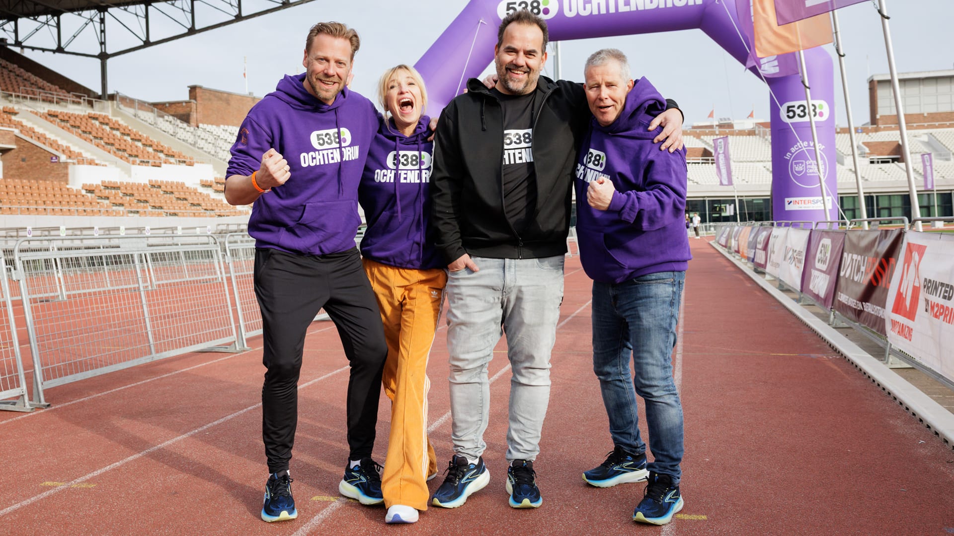 Doe mee met De 538 Ochtendrun voor het Prinses Máxima Centrum 🧡