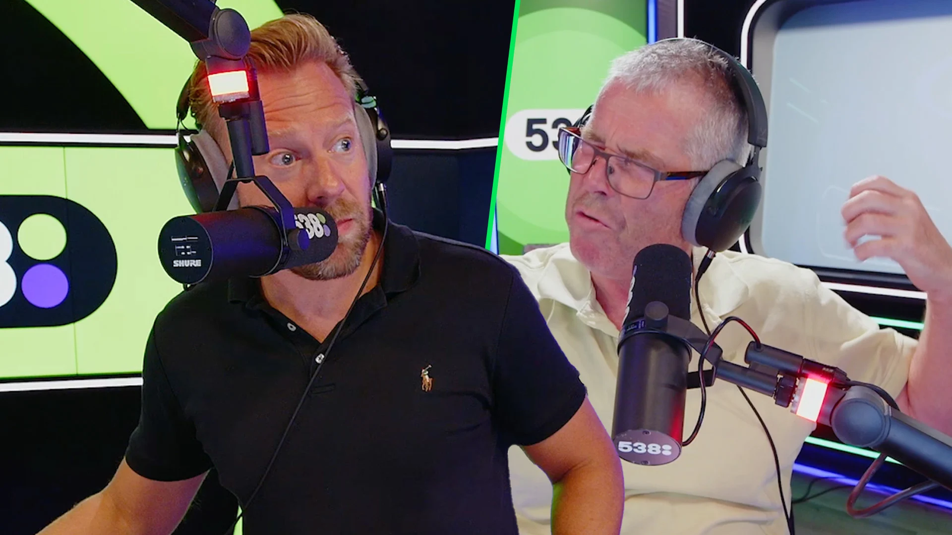 Het Ochtendshow-team vertelt over bijzondere ontmoetingen op vakantie