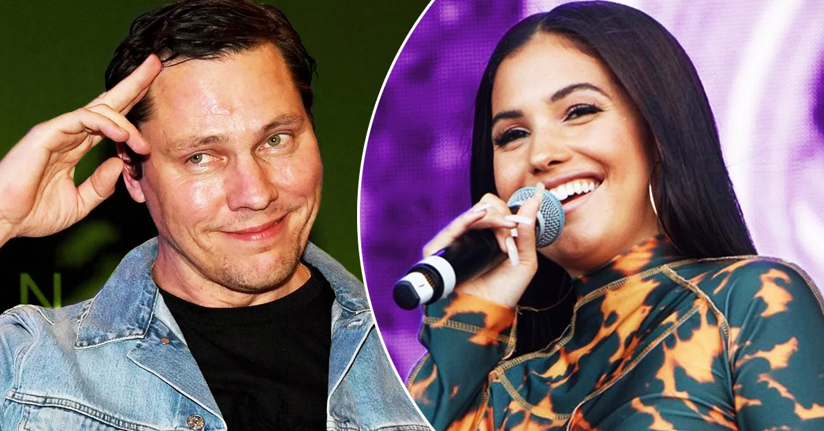 Tiësto dropt dikke track met Mabel!