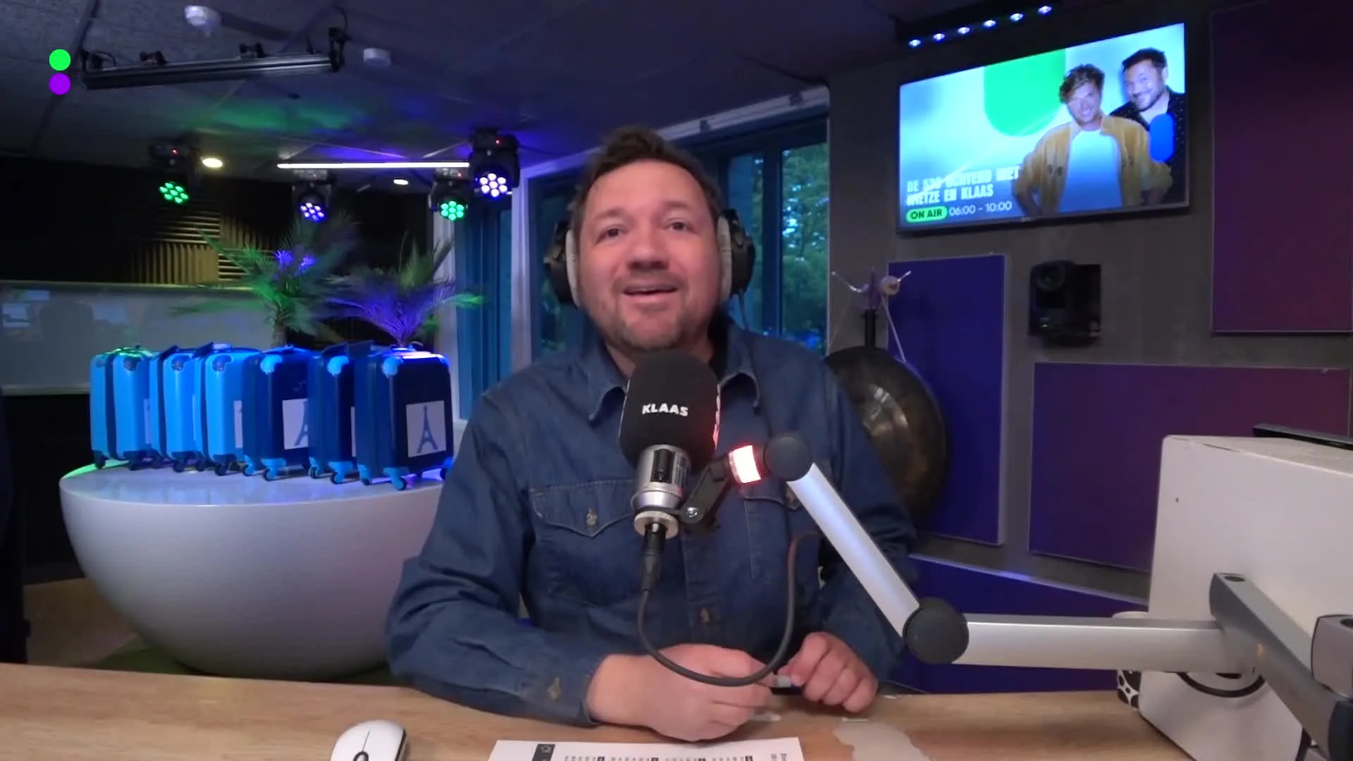 Oeps! Klaas vergeet zijn dochter