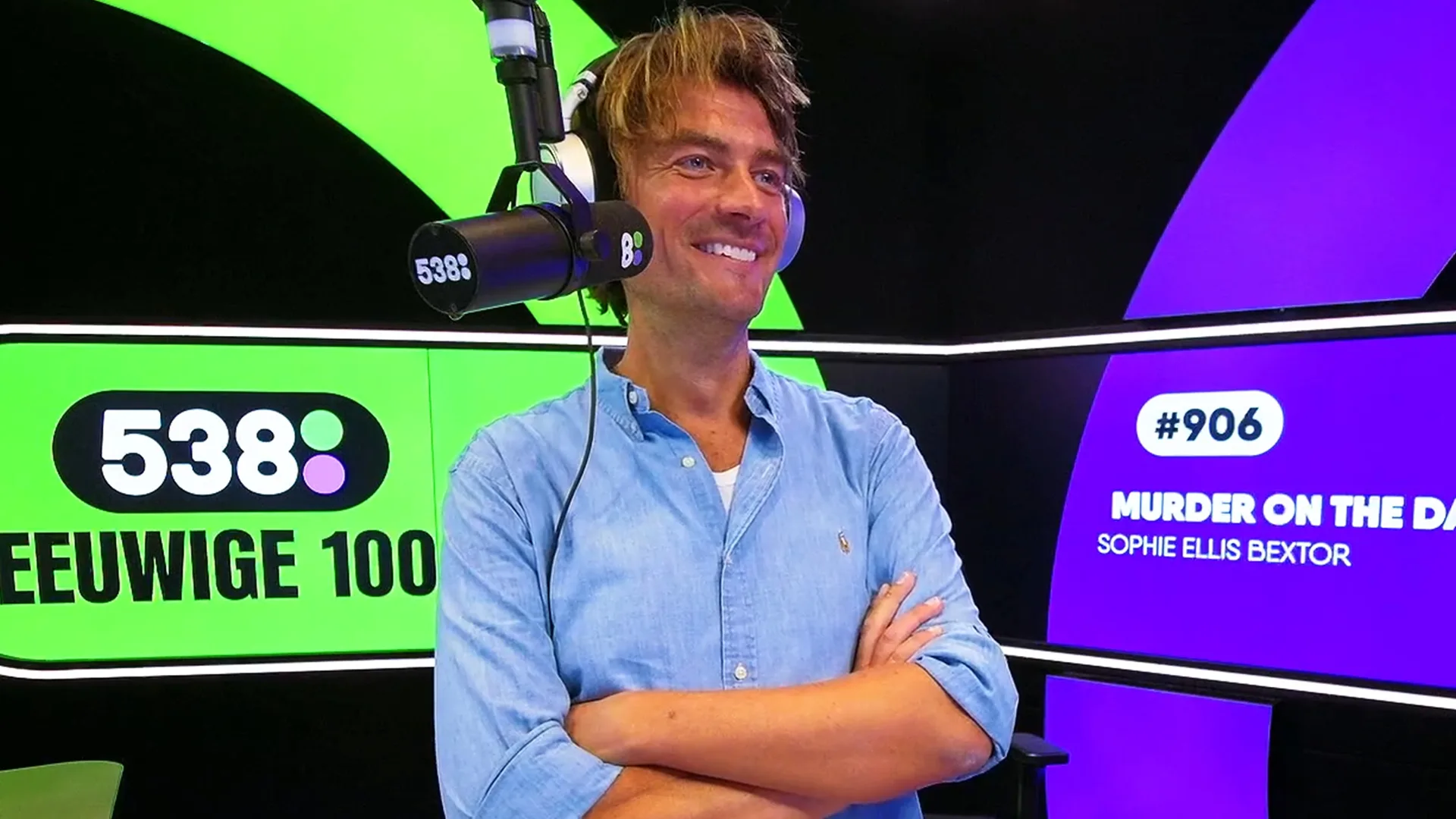 De allereerste Lucky Radio bij De 538 Middagshow was een knaller! 💥