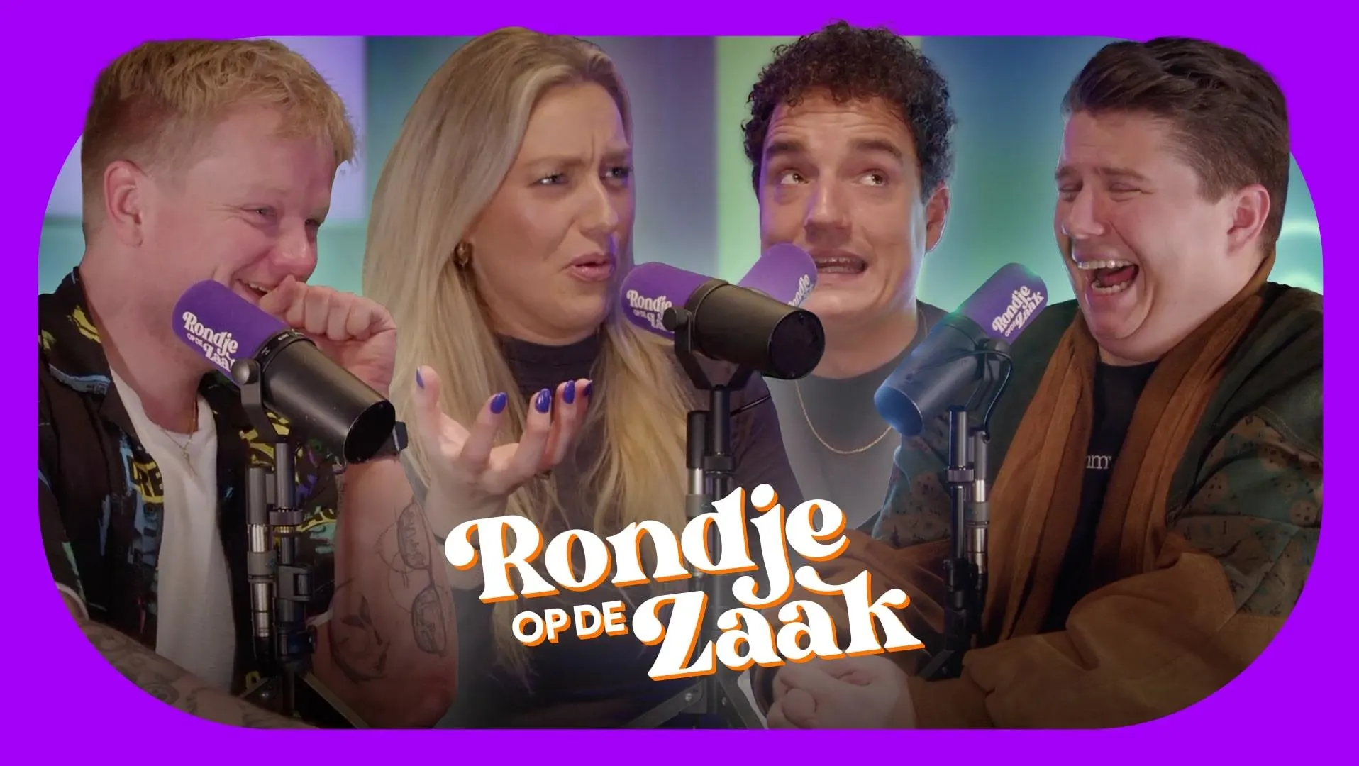 Irritante buren, winkelverbod voor Julia en slechte condities!