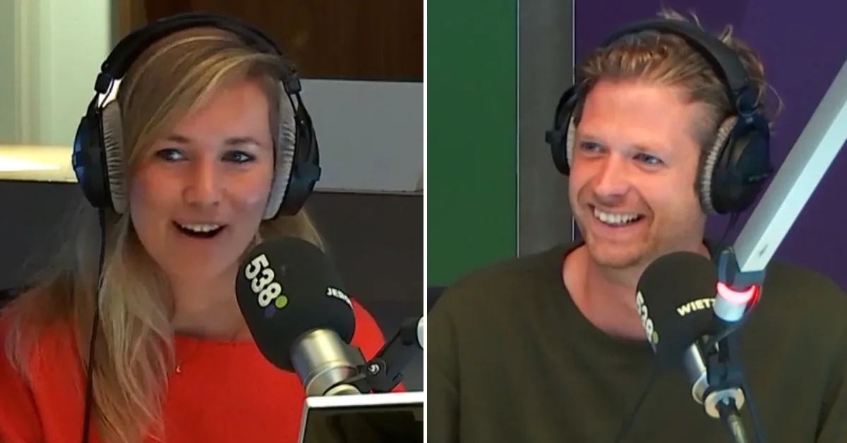 Sidekick Frederique had een seksdroom over Wietze!