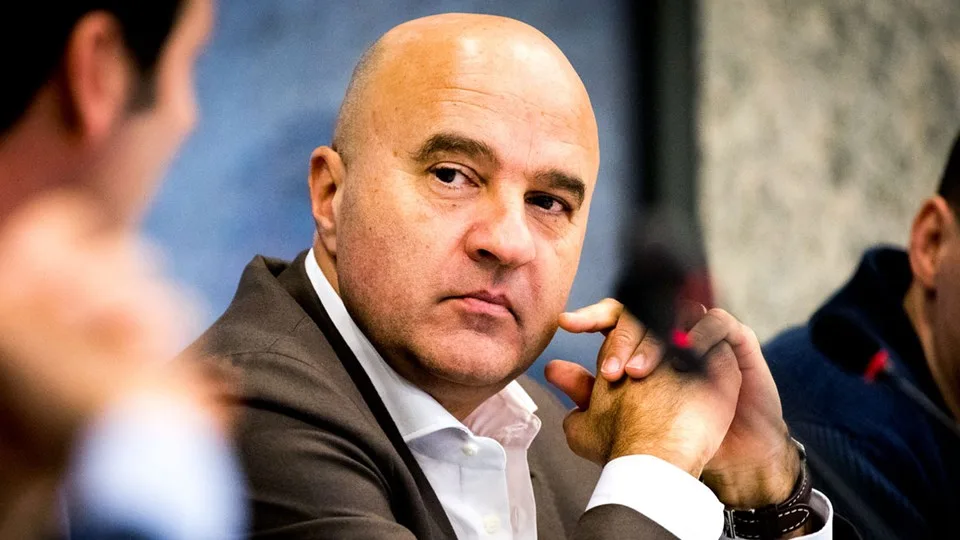 John van den Heuvel geeft reactie op BOOS-uitzending