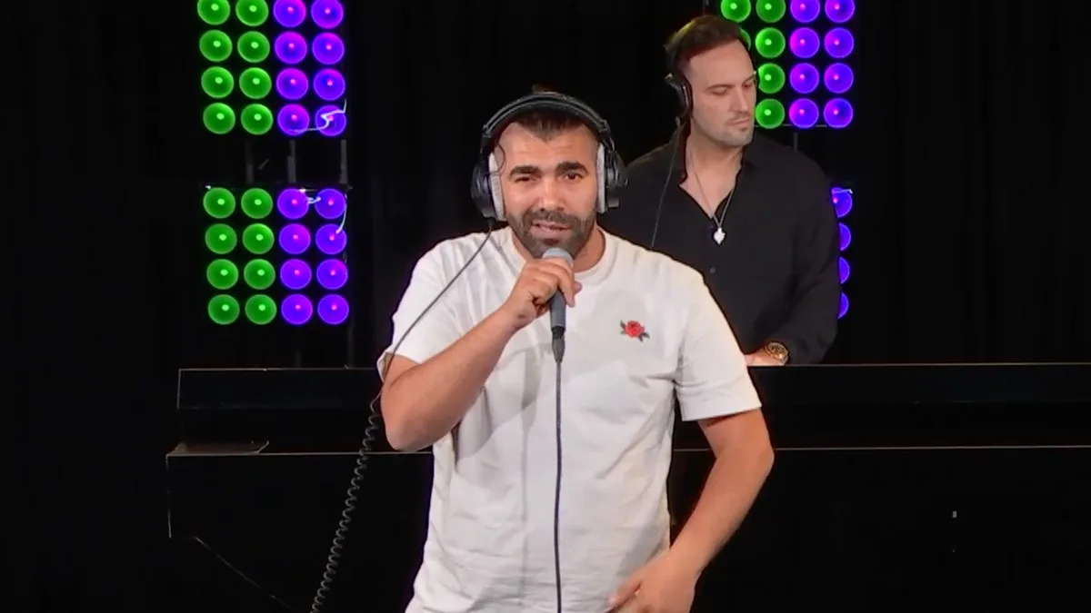 Sjaak doet Trompetisto live op 538!