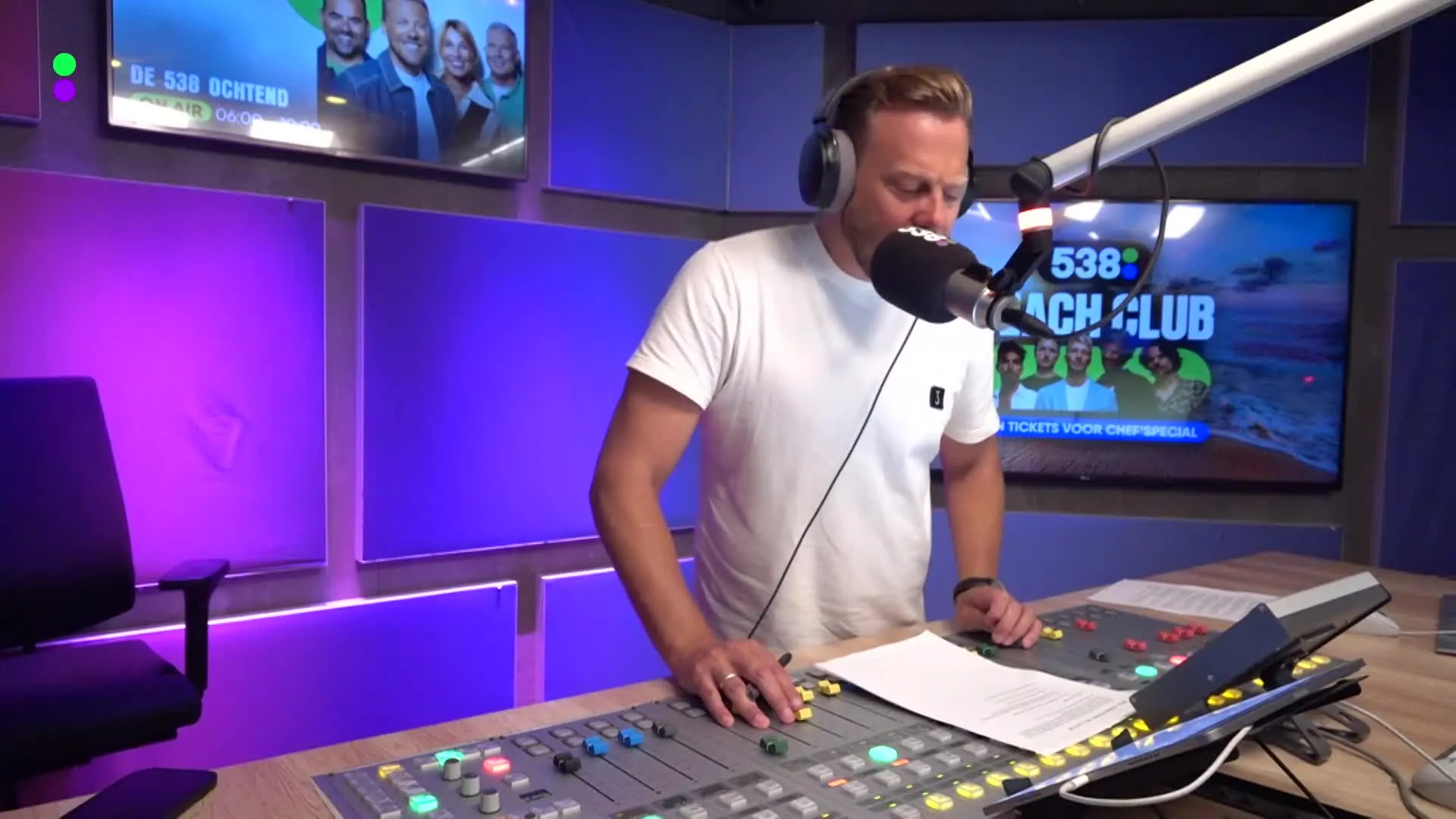 De 538 Ochtend belt met consumentenpsycholoog Patrick Wessels