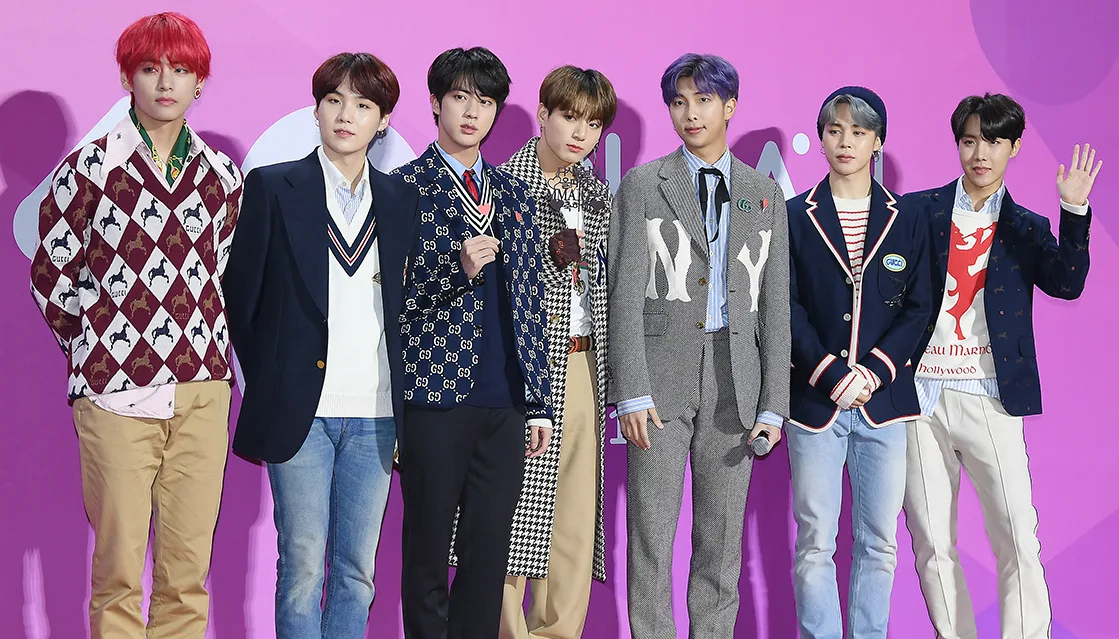 De 538 Favourite is voor BTS met Dynamite