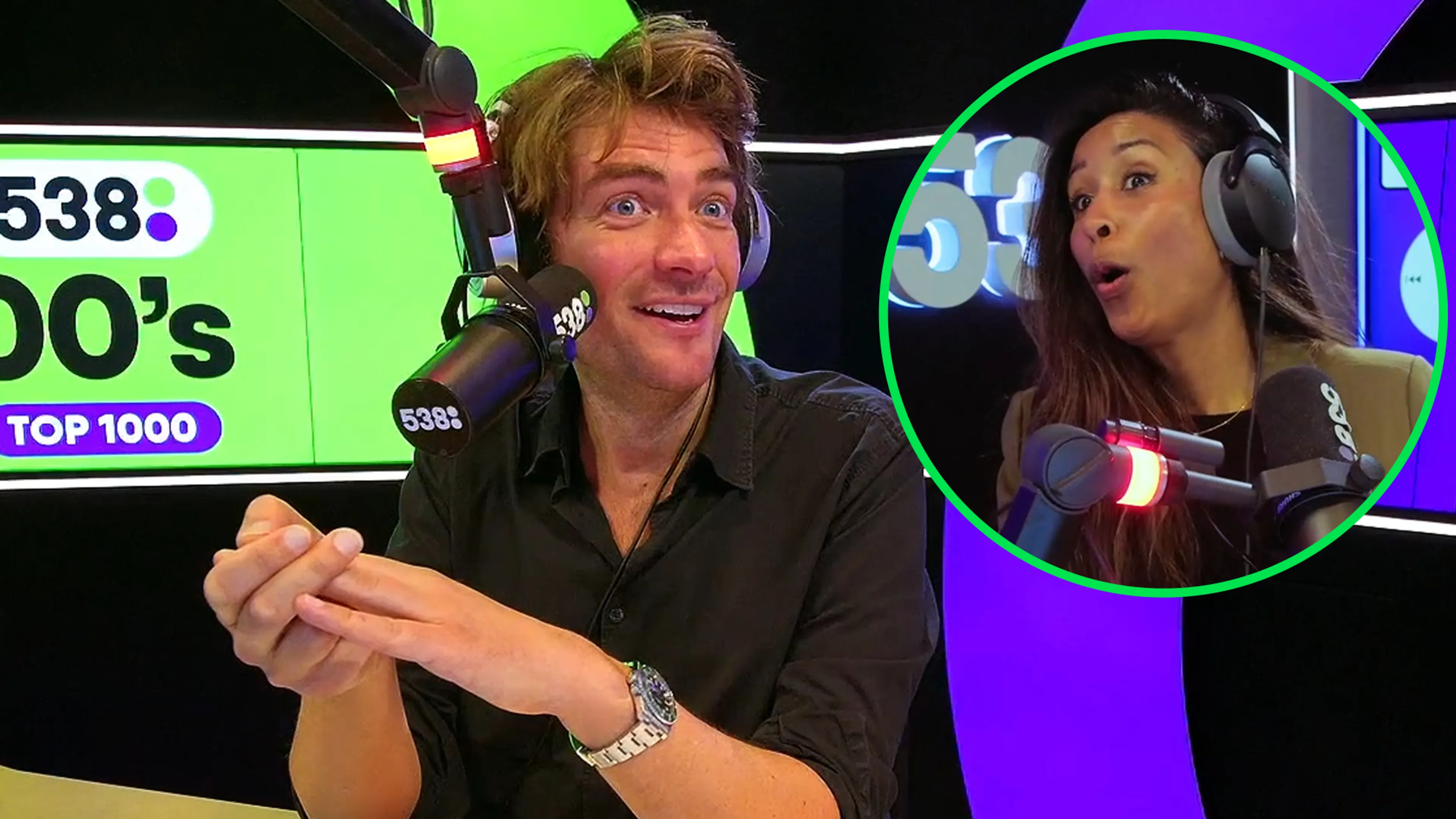 Van een overvolle tas met geld naar een vechtpartij 😱 | Radio 538