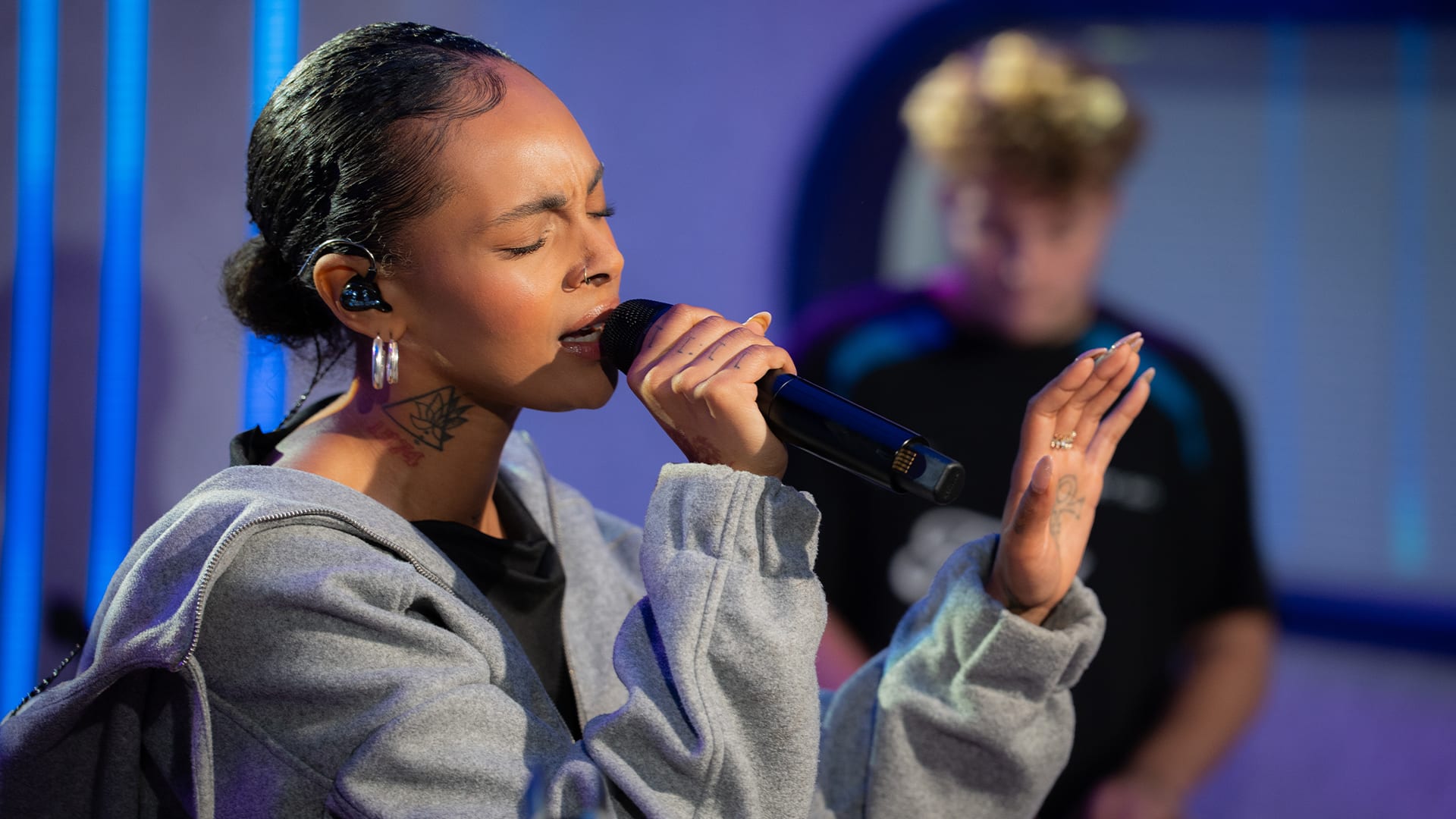 Zoë Livay doet Huisje Aan De Zee bij Edwin Evers op Radio 538