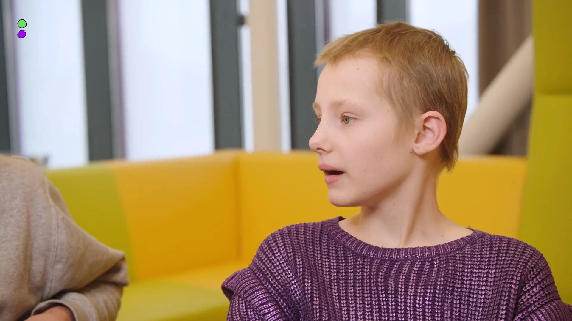 Kyra bleef positief tijdens de chemokuur