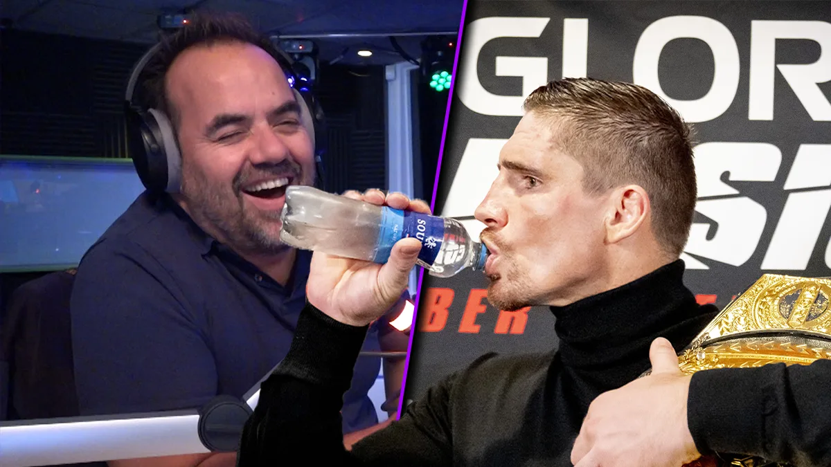 Kickbokser Rico Verhoeven heeft 86 uur niet gegeten 🤯