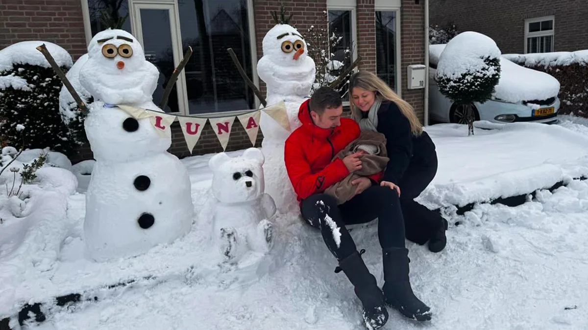 Dit is de winnaar van het NK Sneeuwpoppen Bouwen 2026! ☃️🏆