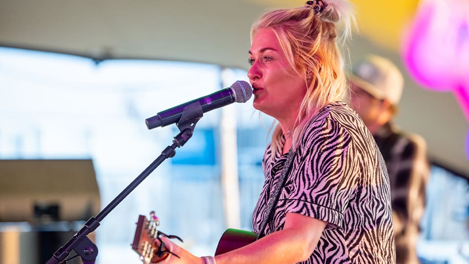 Dit was de showcase van Miss Montreal!