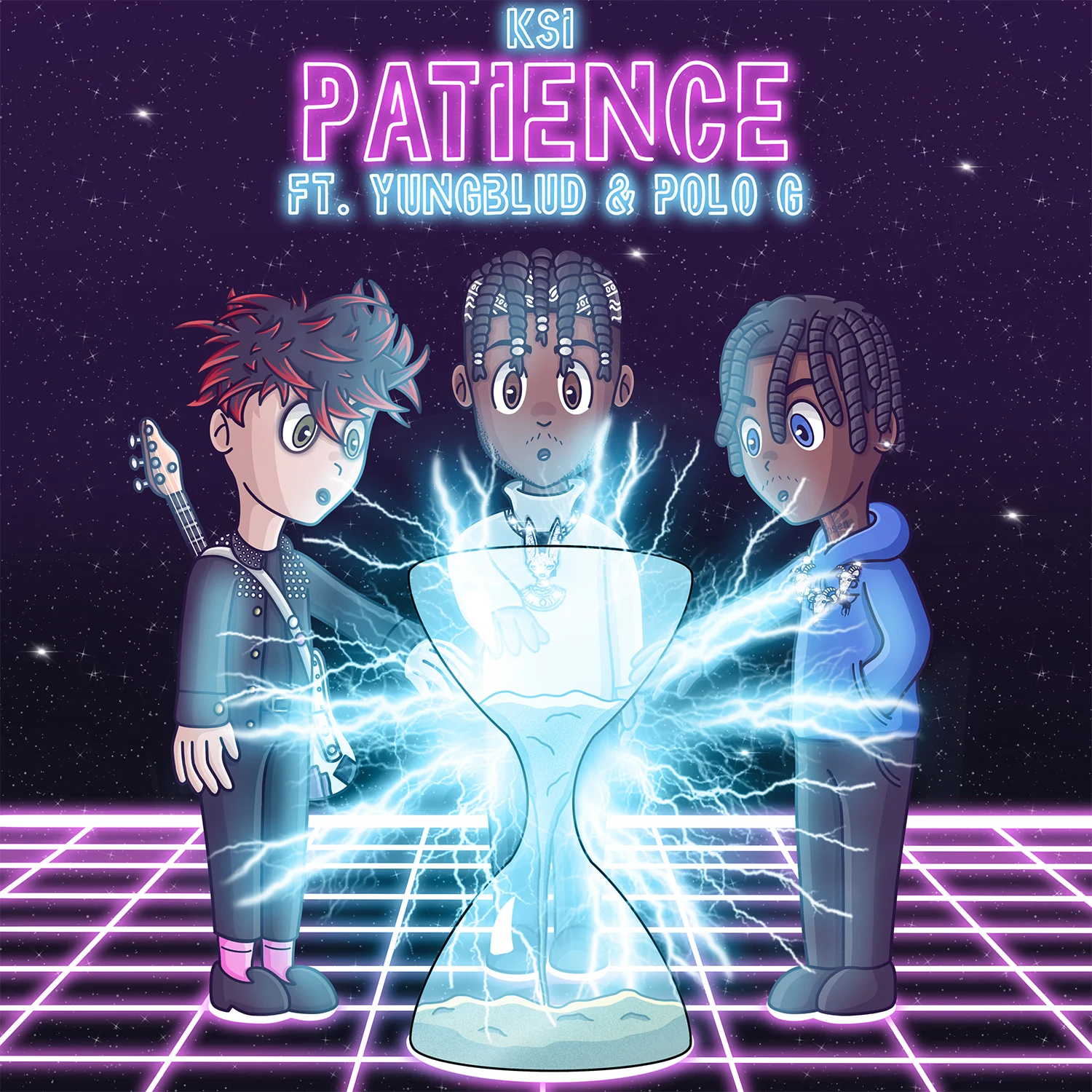 GEMAAKT: KSI ft. YUNGBLUD & Polo G - Patience