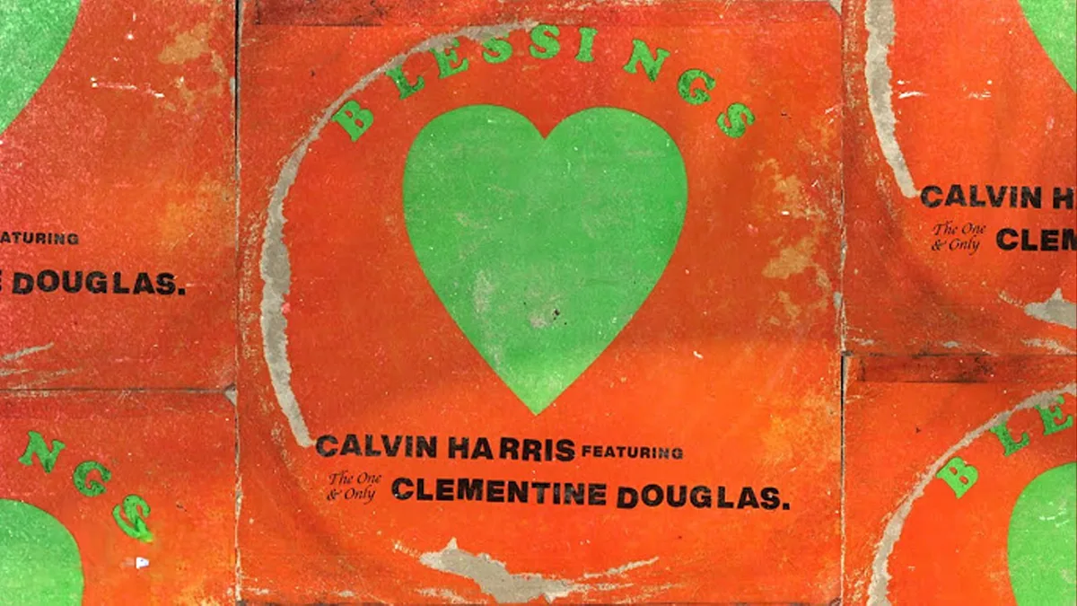 Calvin Harris & Clementine Douglas pakken de Dance Smash met Blessings! 🕺