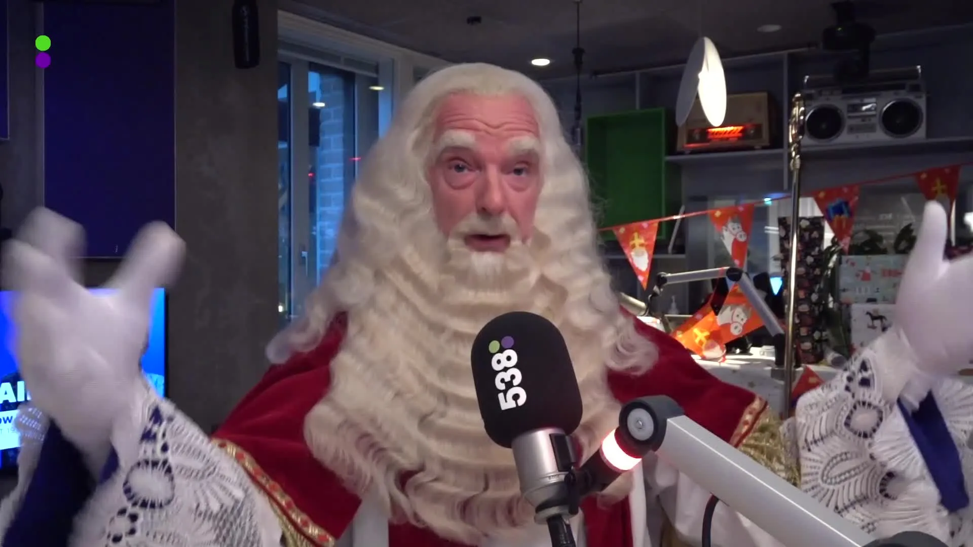 Hoeveel pieten heeft de Sint?