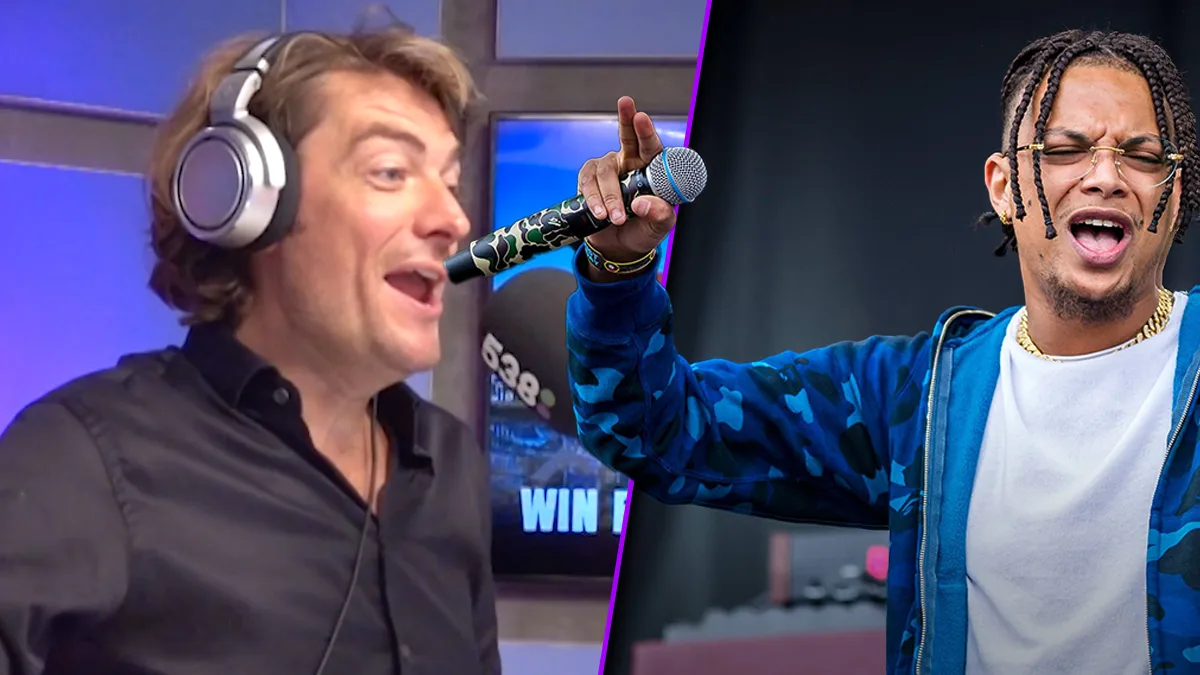 Ronnie Flex over de track Drank & Drugs