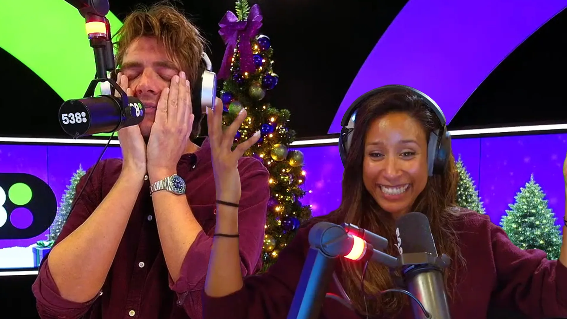 Een breuk, een verzoening… en ineens met z’n drieën 😳