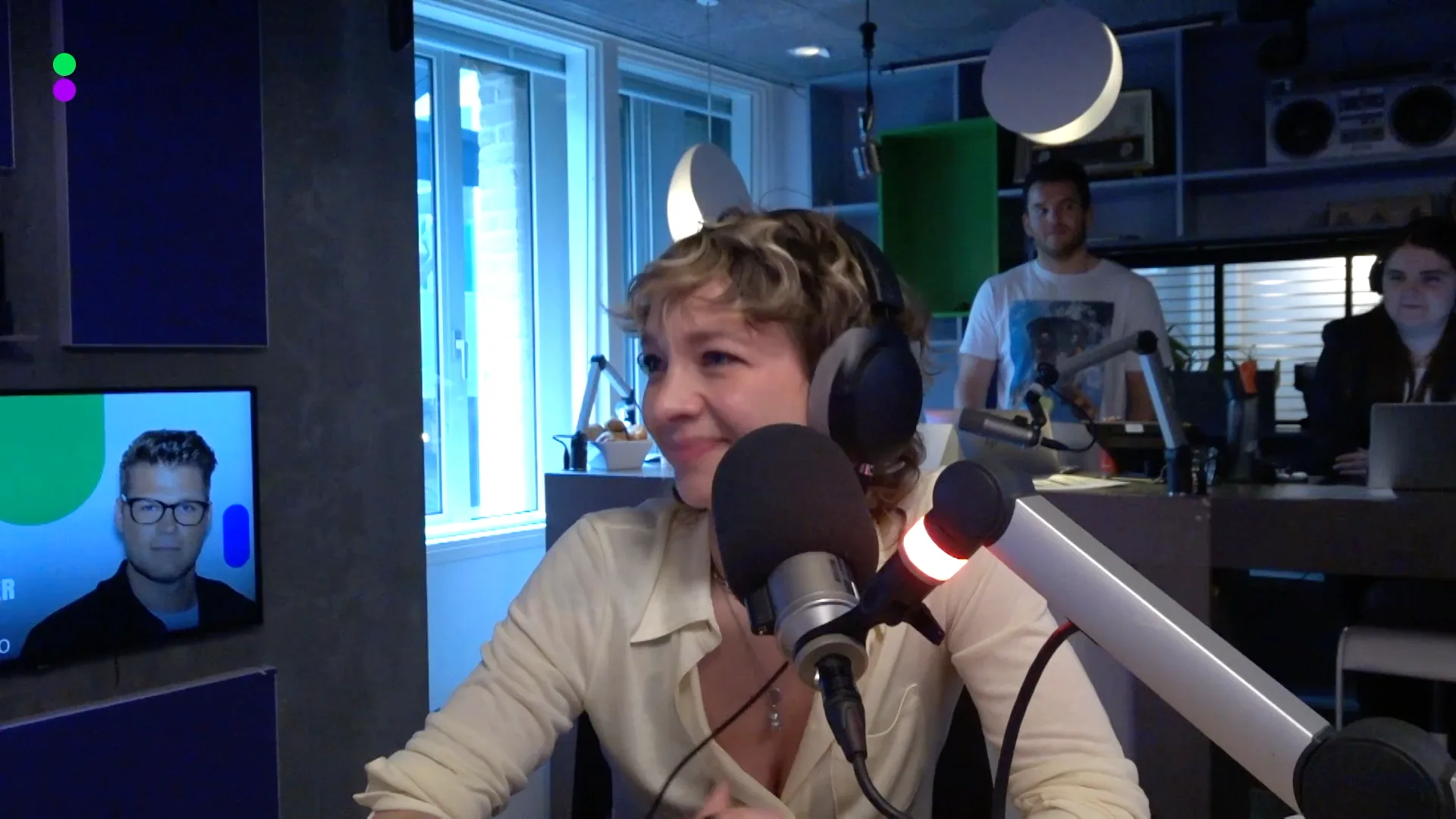 Krezip bij De Coen en Sander Show