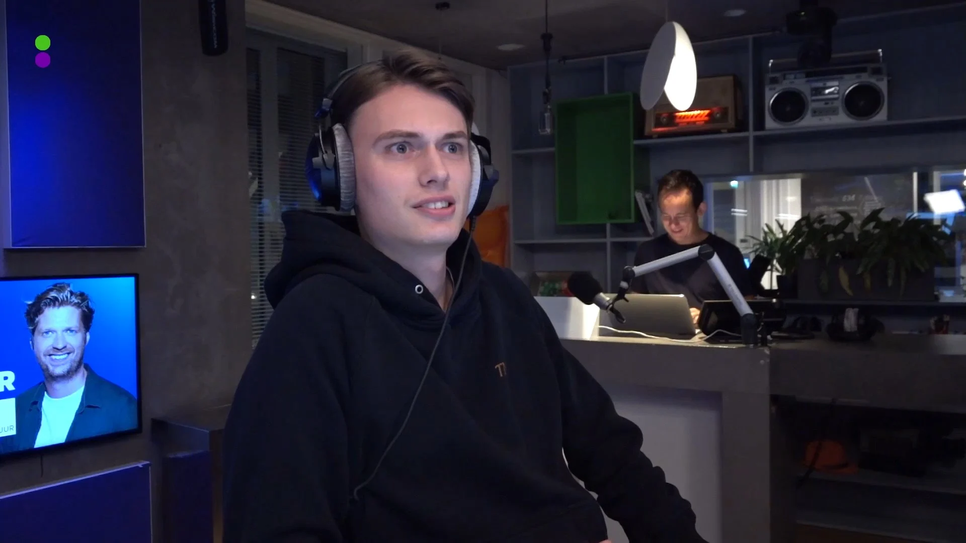 Klaas zit bij de concurrentie!