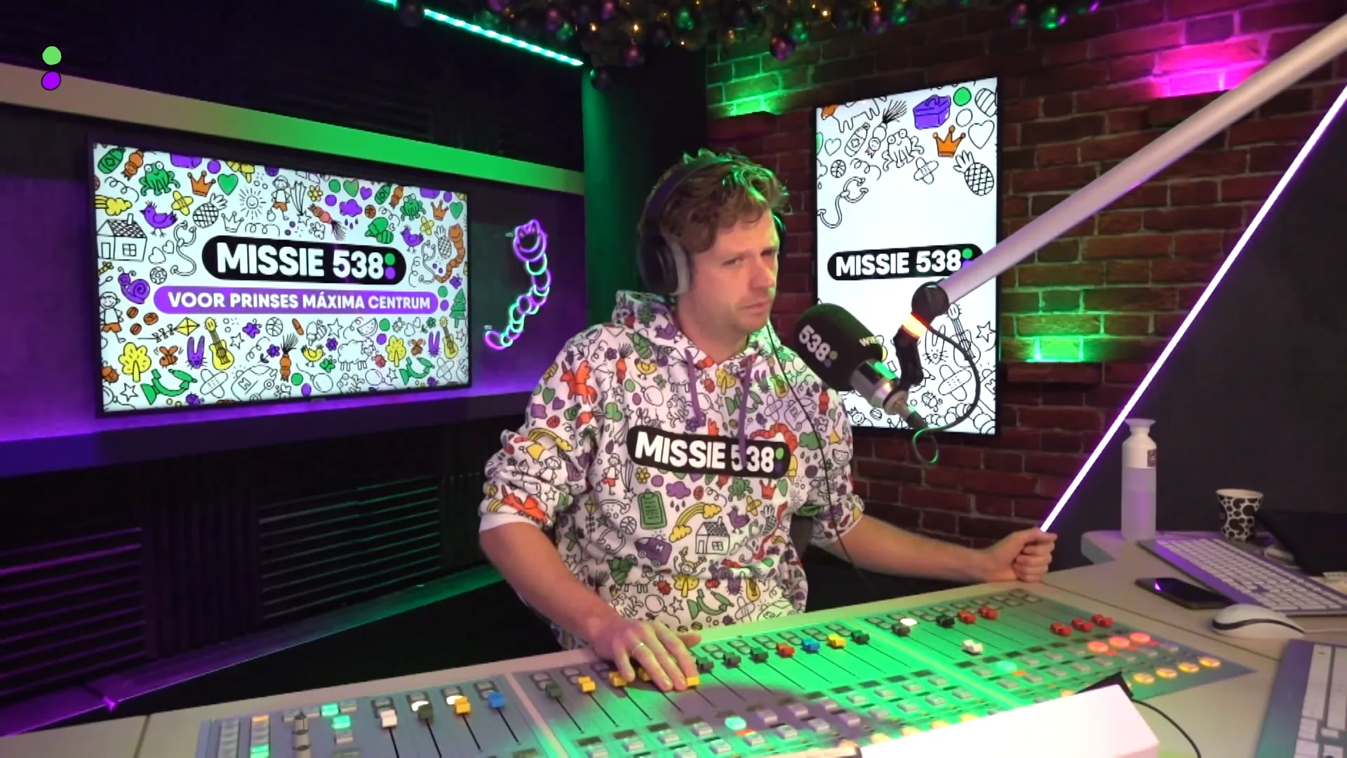 Maaike haar zoontje ondergaat nu een chemokuur