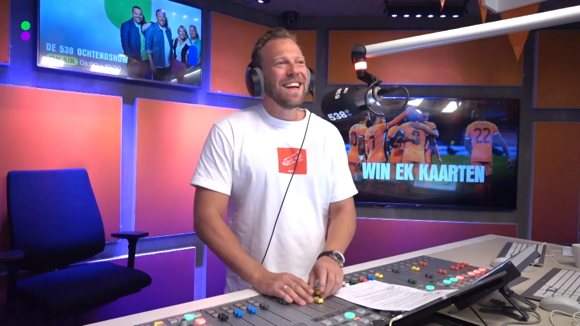 Roland Heerkens van Voetbalshop.nl over de huldiging van Oranje