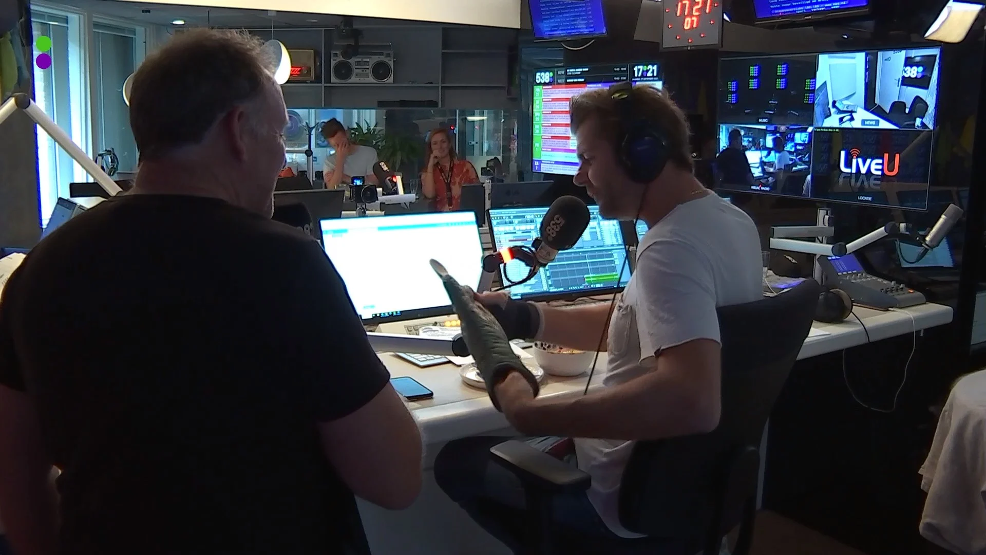 Ron Blaauw kookt met Smac!