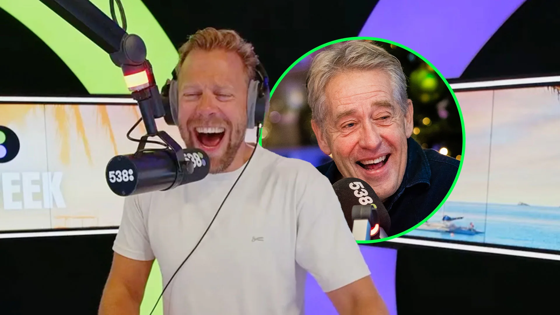 Ajax wordt Kampioen! Of toch niet... Peter Heerschop bespreekt het in De 538 Ochtendshow