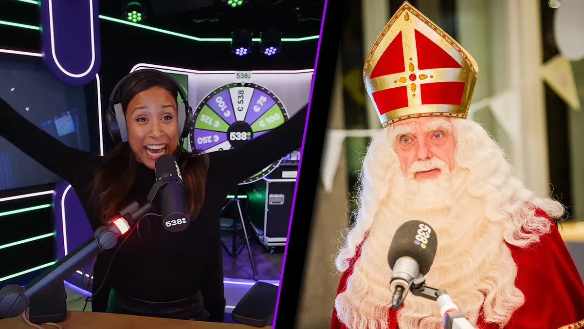 De Middagshow belde met Sinterklaas over zijn bezoek op 5 december! 🎁