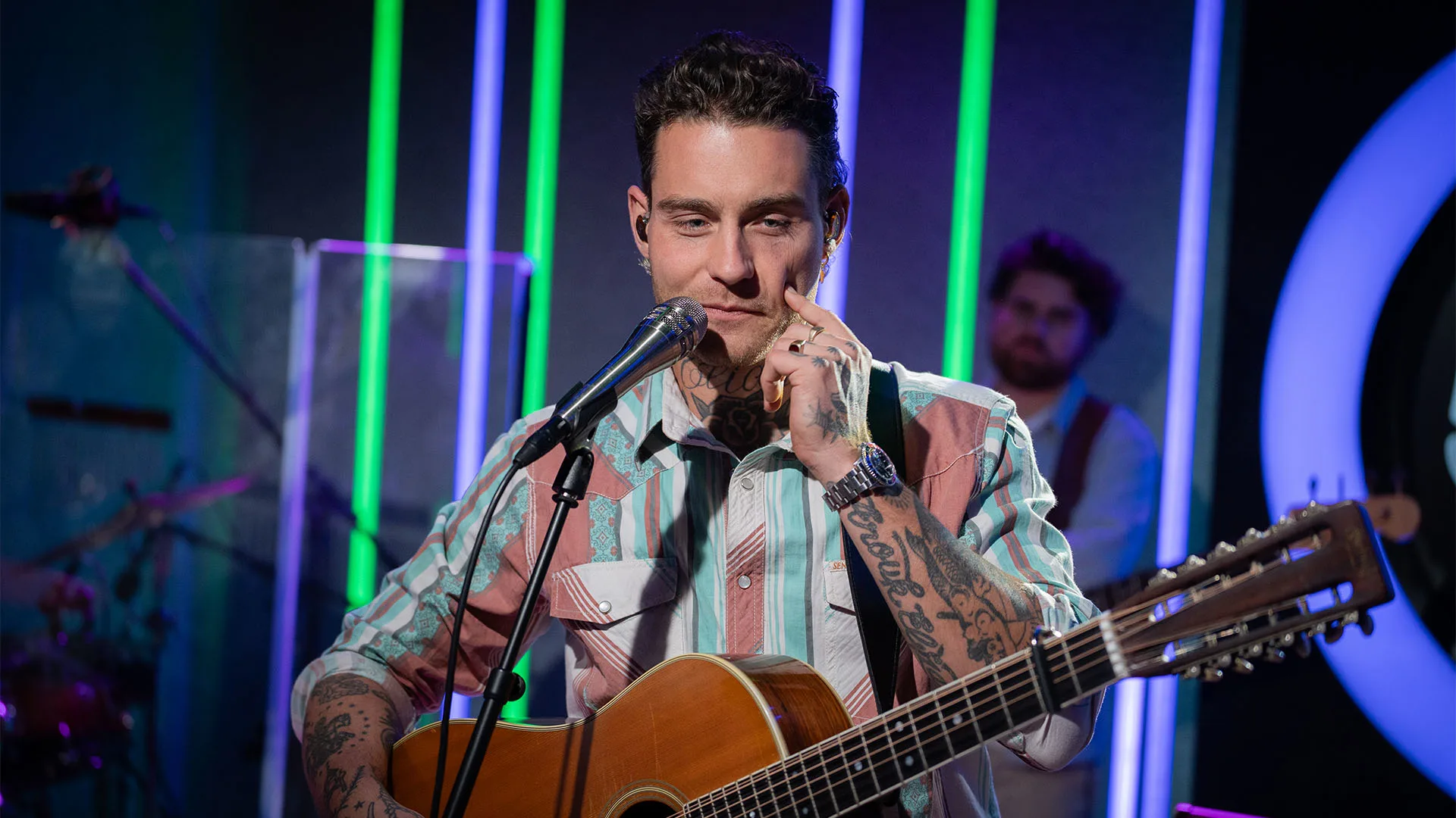 Douwe Bob doet Nothing to Lose bij Edwin Evers op Radio 538