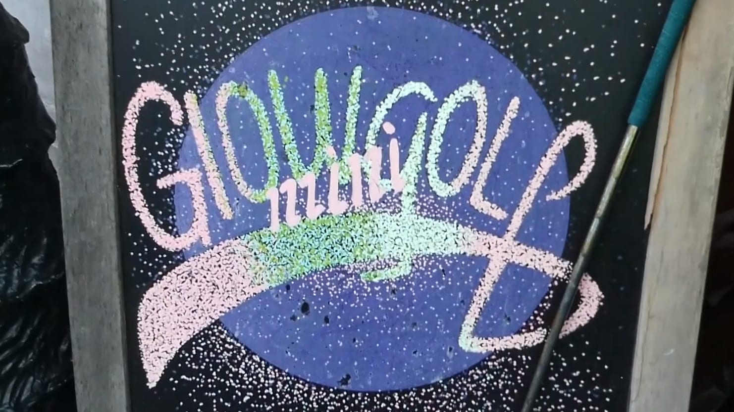 538 Dansmarathon-koppel gaat glowgolfen!