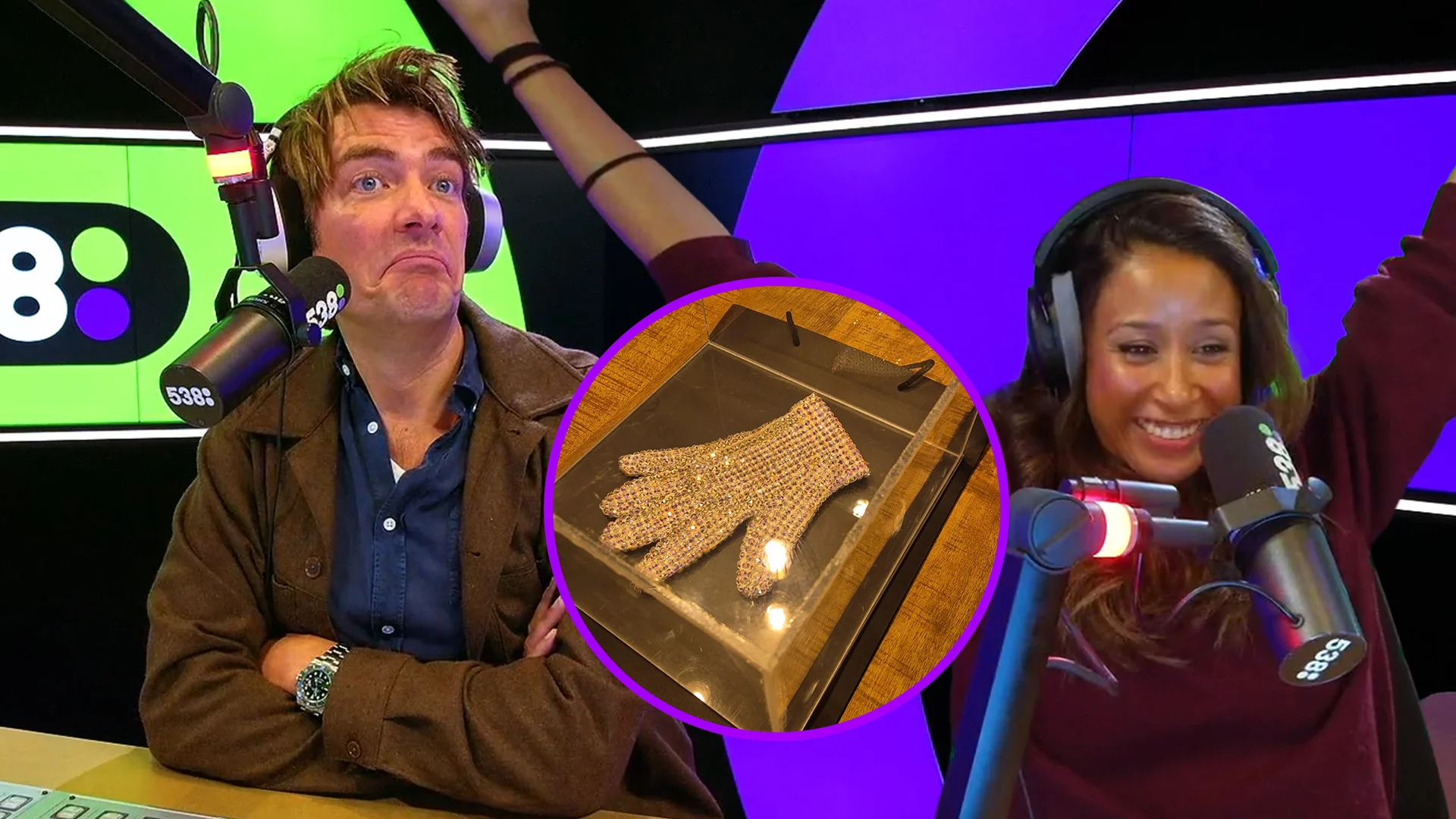 Dave uit Budel koopt dé Michael Jackson-handschoen: ‘Een once-in-your-lifetime-kans’